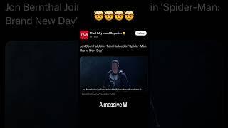 Spider-Man: Brand New Day is going to be electric!! #spiderman #marvel #marvelstudios #mcu
