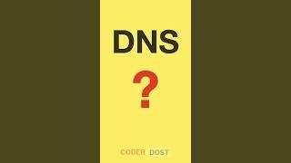 What is DNS or Domain Name System ?