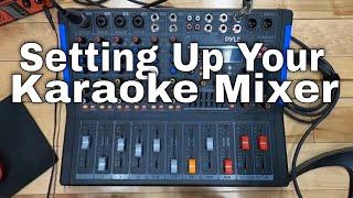  How to use & Setup a Professional Karaoke mixer PMXU-88BT