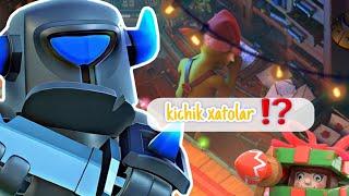 Clash of clans - kichik xatolar haqida ℹ️