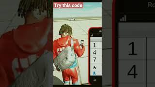 try this code #popular #viral #youtubeshorts #monster #new #shorts