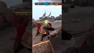 Used that feat a little too late #forhonor #gaming #gameplay #ps5 #playstation #pc #ganking #funny