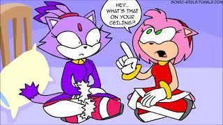 Sonic Girls Farting Comics: Messing with Blaze 2 (3) (voiced)