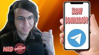 How To Fix Telegram Slow Download Problem