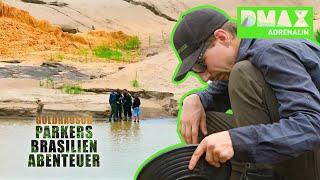 Illegale Schatzsucher? | Goldrausch: Parkers Brasilien-Abenteuer | DMAX Adrenalin