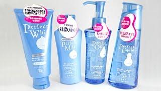 Review: Shiseido Senka Perfect Skincare