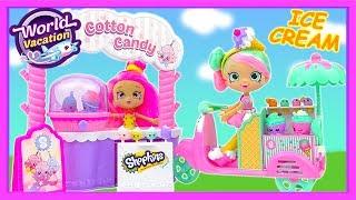 Shopkins Shoppies Peppa-mint's Gelati Scooter | Season 8 World Vacation