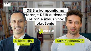 HR4World (Ep 11) - DEIB u kompanijama