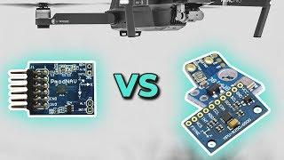 Accelerometer Gyroscope Magnetometer Sensors Quick Comparison | Digilent Pmod NAV VS MPU9250+BMP180