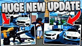 HUGE NEW UPDATE WITH NEW CARS AND BINARY ARP IN THA BRONX 3 ROBLOX
