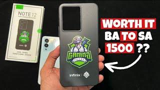 Infinix Note 12 PUBG Case Unboxing