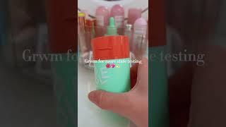 Grwm for state testing/sbac #sbac #influencer #beautyproducts #preppy #blowup #skincare #fypシ゚viral