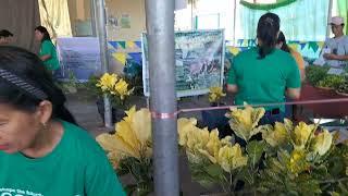 Exhibit for our Income Generating Projects Barong Elementary school