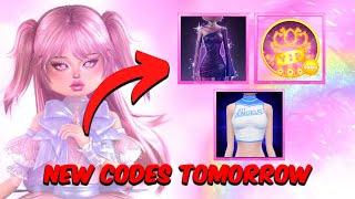 ALL NEW CODES NEW YEARS DRESS TO IMPRESS UPDATE