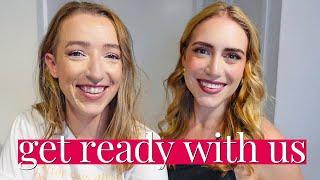 get ready with us ft @laralikesmascara aka 42 minutes of pure chaos