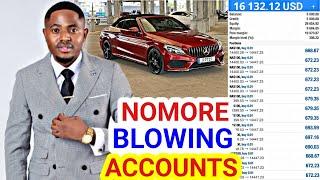 NEVER Blow Your Account Again | The Ultimate Risk-Free Forex Strategy | Forex Nasdaq Billionaire