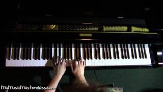 Ruslan Sirota Piano Lesson 1