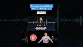 Common causes of Noise Induced Hearing Loss in the workplace. #noiseinducedhearingloss #hearingloss