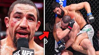 Robert Whittaker Breaks Silence On BRUTAL LOSS To Khamzat Chimaev