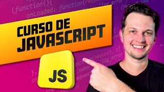 CURSO DE JAVASCRIPT #01 - Introdução, instalação e primeiro programa em JavaScript