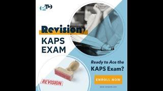 "Free Revision Session 1 for KAPS Exam Preparation: Essential Tips and Strategies"