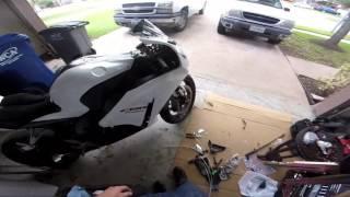 2008 CBR1000RR with 12 13 14 2015 fairing conversion. Part 3