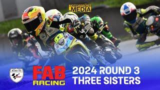 FAB-Racing 2024 Round 3: Three Sisters Full Race Weekend