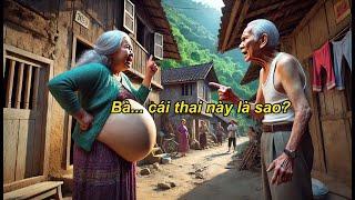 Chiếc Bụng Bầu Của Bà Lão 62 Tuổi: Bị Chồng Con Hắt Hủi Và Sự Thật Kinh Hoàng Sau Đêm Mưa