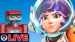 Here I Go Suffering Again... - Overwatch 2 Competitive LIVE!