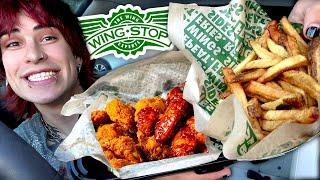 WINGSTOP Mukbang!