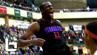 Kansas Bound Cliff Alexander HS Basketball's Most Powerful Force!! Senior Season Mixtape!!