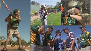 FOR THE LOVE OF THE GAME: Pebble Creek Senior Softball League