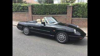 ALFA SPIDER 91 J 2 LTRE S4 RHD 97,000 MILES SUPERB INGLEBYS