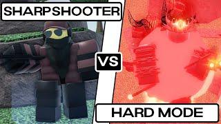 ONLY Sharpshooter VS Hard Mode | Tower Blitz [ROBLOX]