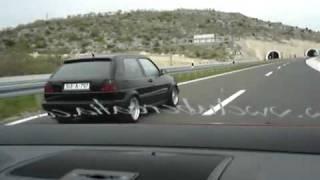 Golf II GTI G60 vs Golf V GTI Edition30