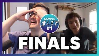 Sample Flip Tournament #1 FINALS Judging & Results | Hosted by Sam Huggins