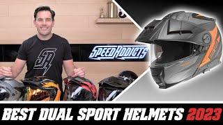 Best Dual Sport Motorcycle Helmets of 2023 at SpeedAddicts.com