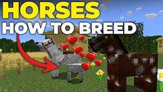 How To Breed Horses in Minecraft