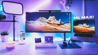 Building The PERFECT Productivity Desk Setup