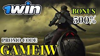 PROMO CODE 1WIN - BONUS from 1win get +500%