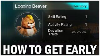 How to Get the Logging Beaver Deviation EARLY - Once Human Tips and Tricks