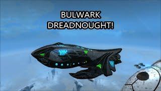 Voth Bulwark Dreadnought Cruiser, an Inside Look