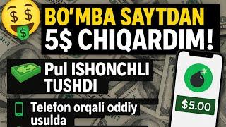 Yangi sayt orqali har kuni 65000 so'm pul ishlash SUPER DAROMAD Internetdan pul ishlash 2025