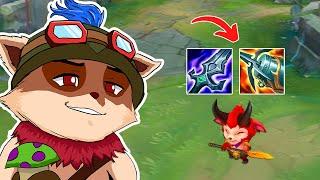 AD TEEMO IS KIND OF BROKEN...