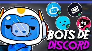 Estos  Son lo Mejores Bots de Discord