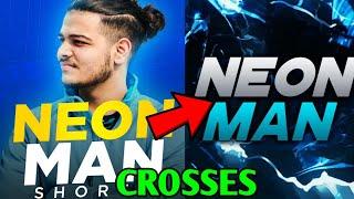 Neon Man Vs Neon Man Shorts  | #shorts