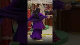 PARTY WEAR PREMIUM QUALUTY PURE CHINON FABRIC HAND WORKED GARARA SET (SC1893)