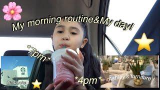 Come with me on a day in my life! ≧◠‿◠≦|Leyla vlog|