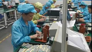 Membrane Switch Production and Assembly Line