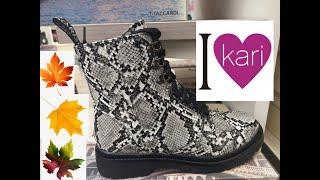 ГРАНДИОЗНАЯ КОЛЛЕКЦИЯ!ОСЕНЬ ОБУВЬ КАРИKari МОДЕЛИ T-Taccardi , Pierre, Cardin, Alessio, Nesc